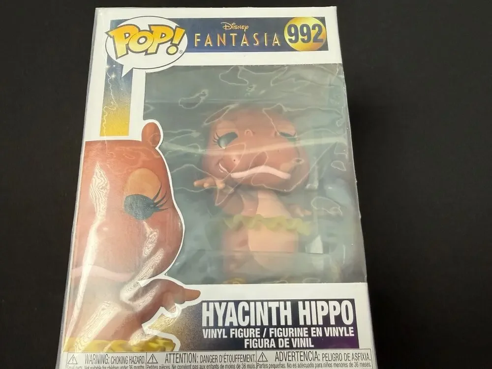 Funko Pop Disney Fantasia 80th Anniversary Hyacinth Hippo #992 Vinyl New